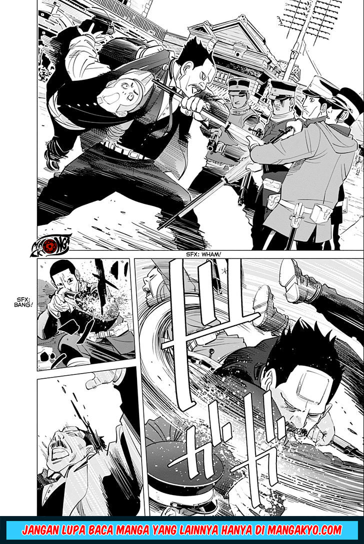 Golden Kamuy Chapter 34 Gambar 3